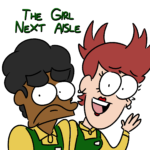 The Girl Next Aisle