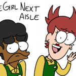 the girl next aisle logo