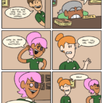 Interestingly Strange Page 50