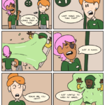 Interestingly Strange Page 51