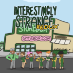 Interestingly Strange Redux Cover