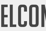 Welcome