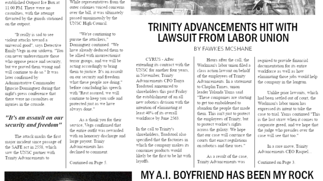 Graphic design by Syp The Mighty, writing by Syp The Mighty and jaxbeetle