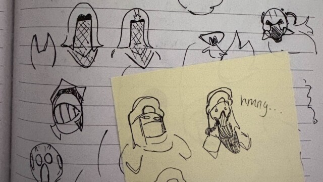 Concept art by jaxbeetle