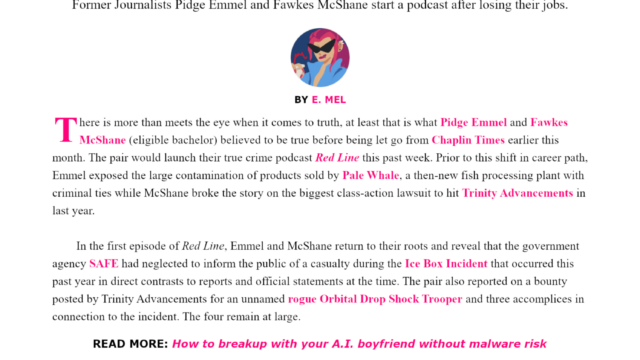 Graphic design and writing by Syp The Mighty, logo artwork by jaxbeetle