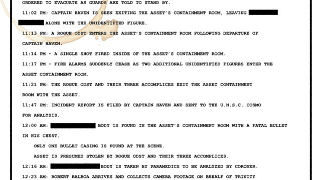 Graphic design by jaxbeetle, writing by jaxbeetle & Syp The Mighty